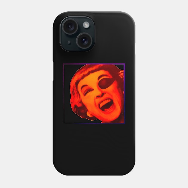 Bette Smile Phone Case by Batosay Day Light