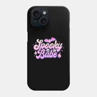 spooky babe Phone Case