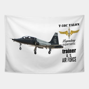 T-38C Talon Tapestry