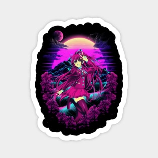 Miku's Melodic Mischief A Live Shirt Magnet