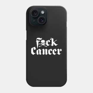 F*ck Cancer Merch F*ck Cancer Logo Phone Case