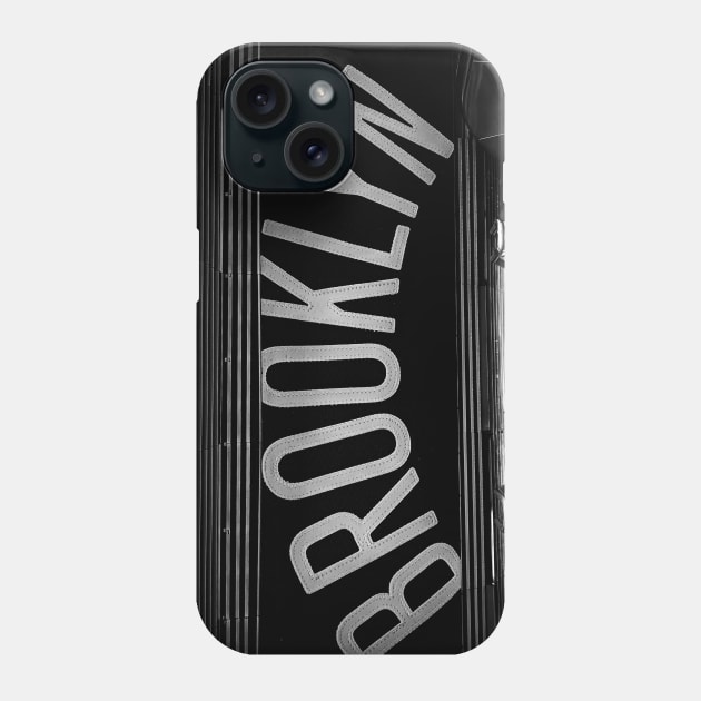 Atlantic Avenue Brooklyn Phone Case by goldstreet