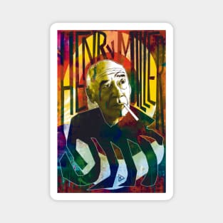 Henry Miller IV and the Birth of Colors Magnet