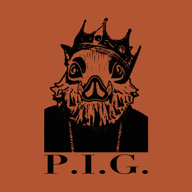 Notorious P.I.G. Rapper Corps by Electrovista