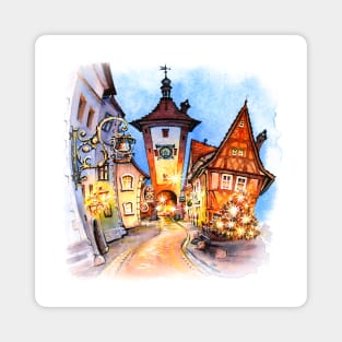 Rothenburg ob der Tauber, Bavaria Magnet