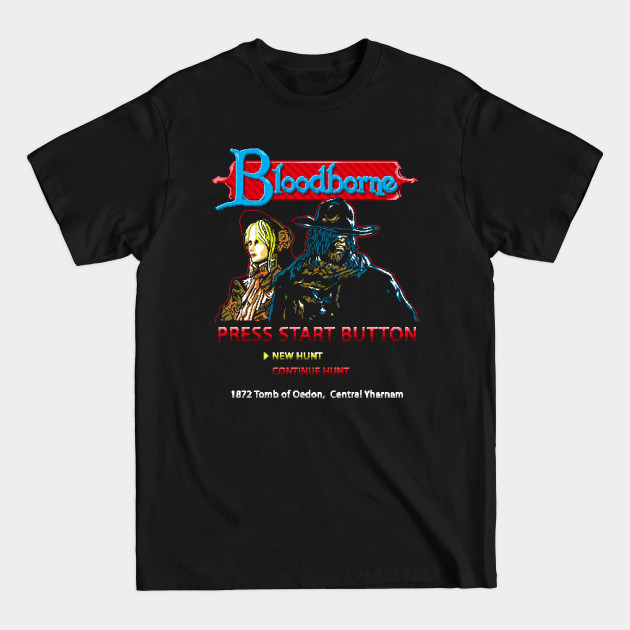 Disover New Hunt - Bloodborne - T-Shirt