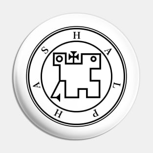 Seal Of Halphas Pin