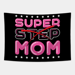 Super Step Mom Tapestry