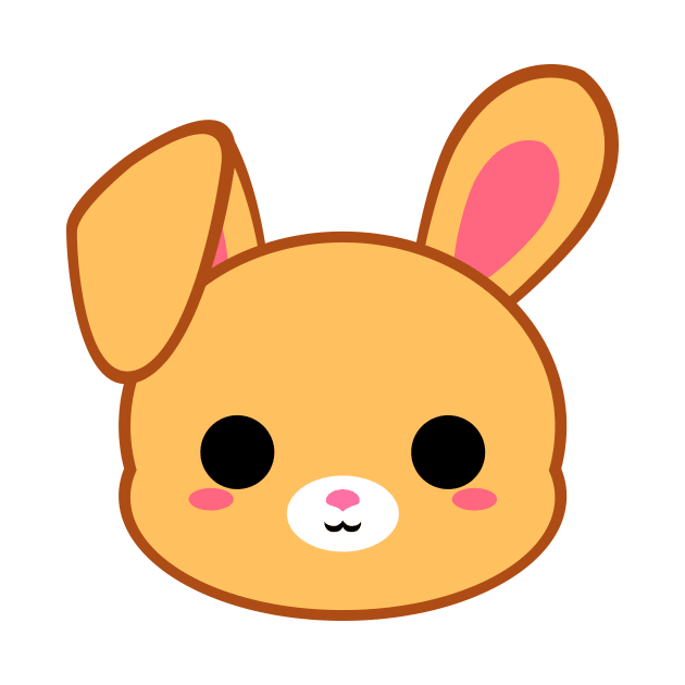 Cute Yellow Rabbit by alien3287
