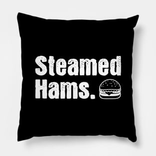 Steamed Hams Pillow