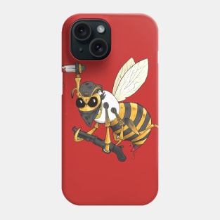 Bee Covid Phone Case