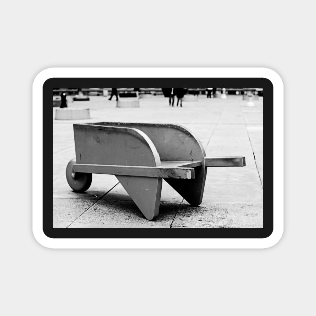 Monopoly Wheelbarrow Magnet by thadz