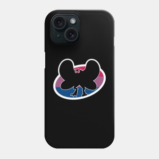 Bisexual Mothman Cryptid Pride Phone Case