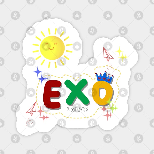 EXO's Ladder Magnet by sokileri999