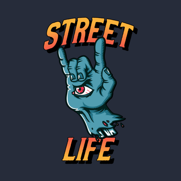 Street life by Milon store