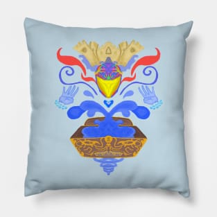 Diver Pillow