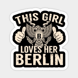 BERLIN Magnet