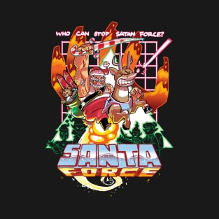 Santa Force T-Shirt