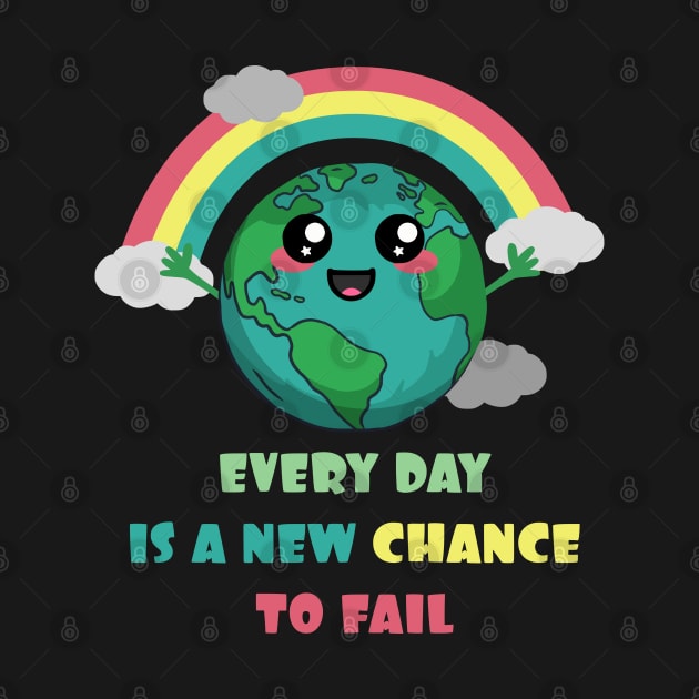 Earth Every Day Is A New Chance To Fail by Nerd_art