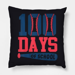 100Th Day Of School Teacher Kids 100 Days Of School Pillow