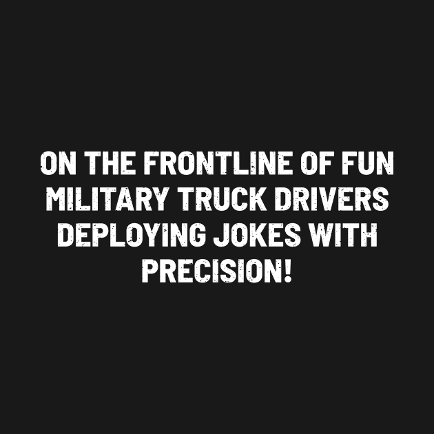 Truck Drivers on a Mission! by trendynoize
