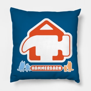 Trip To Hammerbarn Pillow