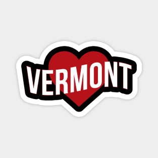 Vermont Love Magnet