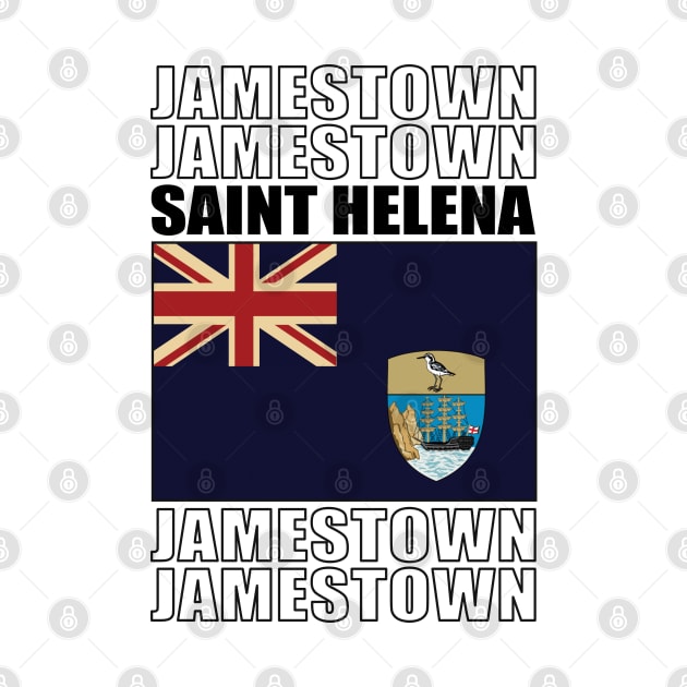 Flag of Saint Helena by KewaleeTee