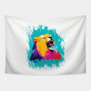 Lion Tapestry