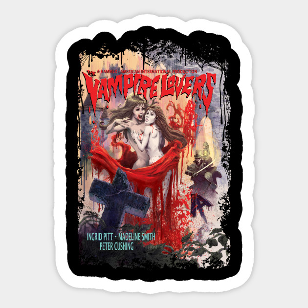 VAMPIRE LOVERS - Lesbian - Sticker