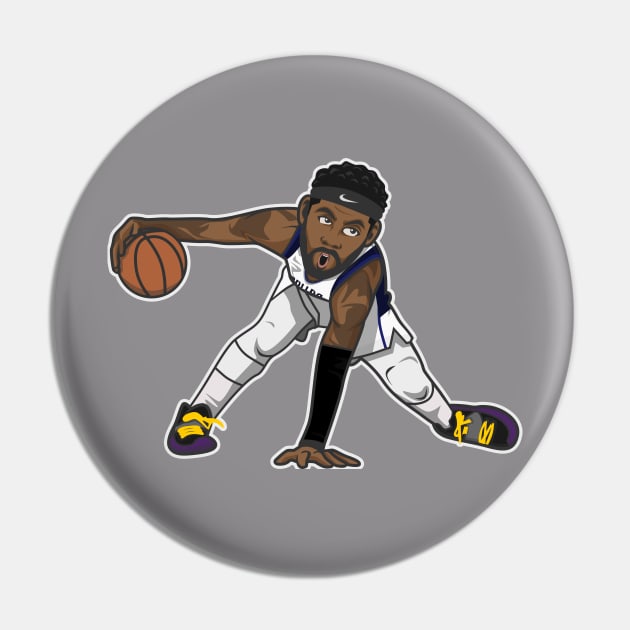 kyrie irving Cartoon Sylr Pin by ray1007