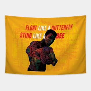 Float Like a Butterfly Tapestry