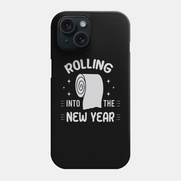 Rolling Into The New Year Phone Case by VecTikSam