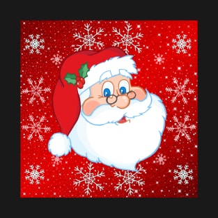 Happy Santa Claus T-Shirt