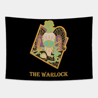 The Warlock coat of arms Tapestry