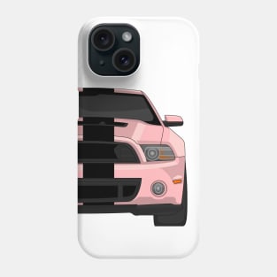 MUSTANG SHELBY GT500 PINK Phone Case