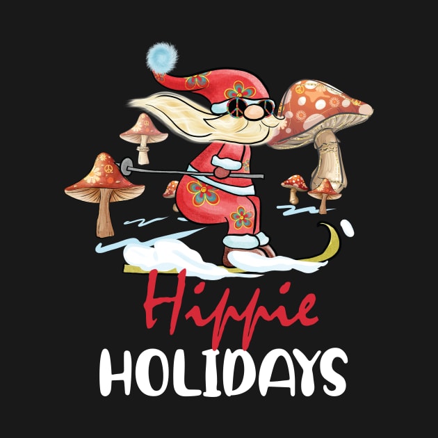 Hippie Holidays Christmas by Fun Planet