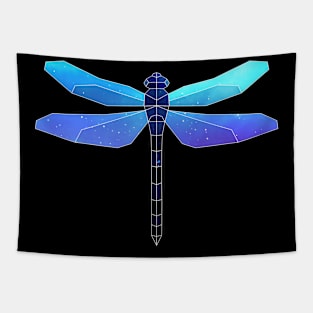 Galaxy Dragonfly Tapestry