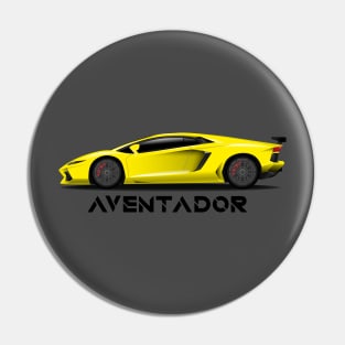 Aventador Pin