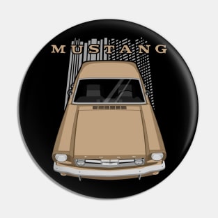 Mustang 1966 - Bronze Pin