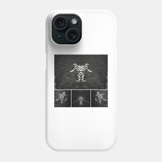 FIGHT or FLIGHT;  DUAL or DRIVE Phone Case by mister-john