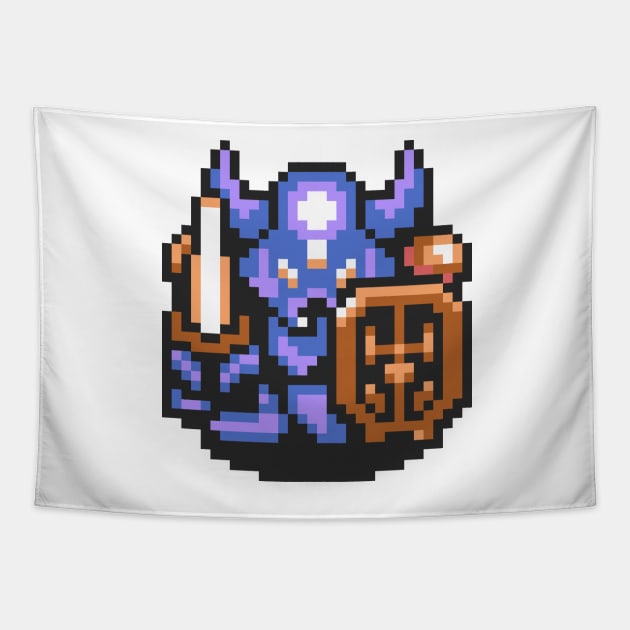 Armos Knight Sprite Tapestry by SpriteGuy95