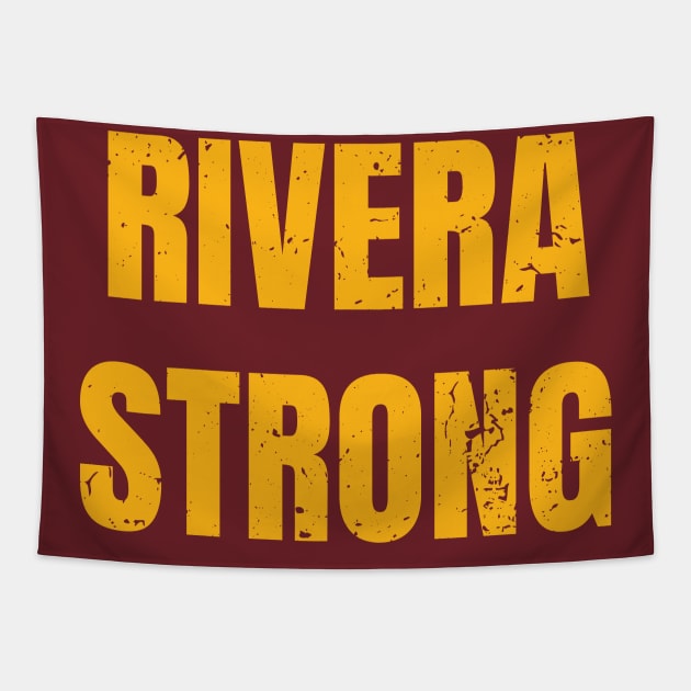 Rivera Strong Tapestry by Vanilla Susu
