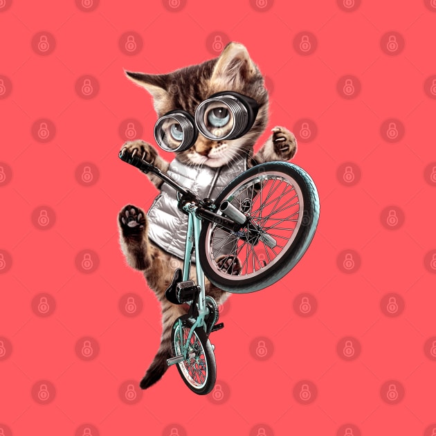 BMX CAT by ADAMLAWLESS