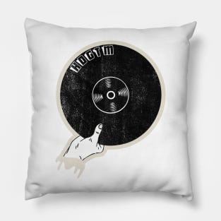 HDGTM Grab Vinyl Pillow