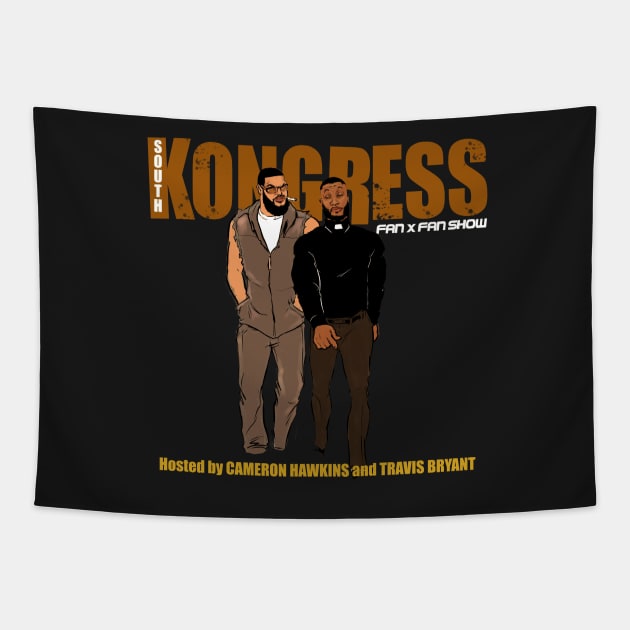 "Fan X Fan" Show - Preacher Logo Tapestry by ceehawk