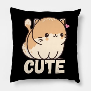 Cute Kitten Pillow