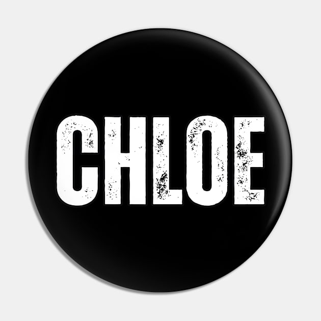 Chloe Name Gift Birthday Holiday Anniversary Pin by Mary_Momerwids