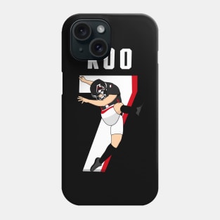 koo the kicker Phone Case