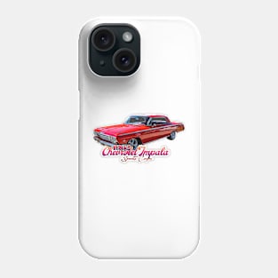 1962 Chevrolet Impala Sports Coupe Phone Case